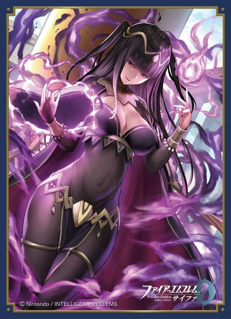Image for Fire Emblem 0 Cipher Sleeve Collection No.FE89: Tharja (65-Pack) - Card Sleeves