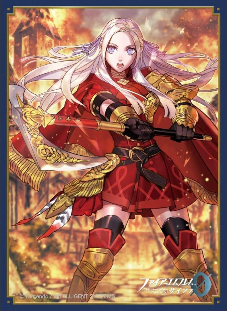 Image for Fire Emblem 0 Cipher Sleeve Collection No.FE88: Edelgard (65-Pack) - Card Sleeves
