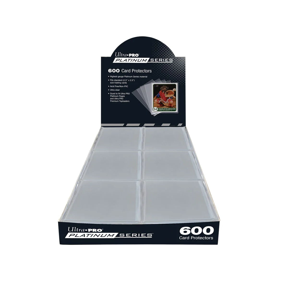 Image for Platinum Series Standard Card Protector Sleeves - (600-Pack) - Card Sleeves
