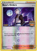 Image for Boss's Orders - 132/172 (Regional Championships) [Staff] (132/172) (PR) - Pokemon