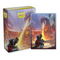 Image for Dragon Shield Japanese Brushed Art: Bolt Reaper (60-pack) - Card Sleeves