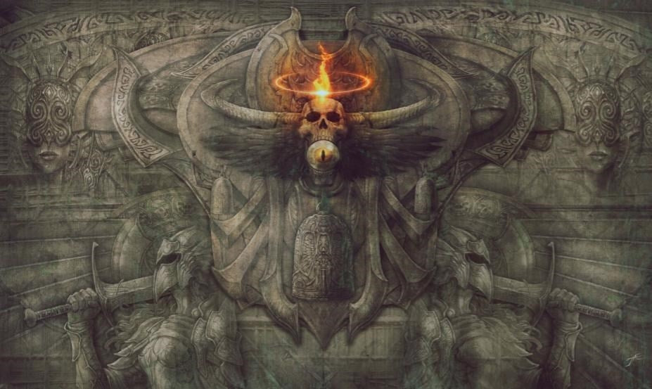 Image for GamerMats Playmat - Wall of Pain - Playmats