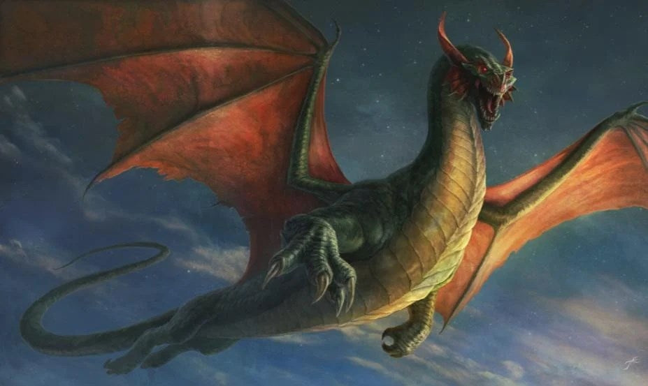Image for GamerMats Playmat - Dragon - Playmats