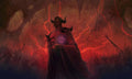 Image for GamerMats Playmat - Demonic (Premium Black Stitched) - Playmats