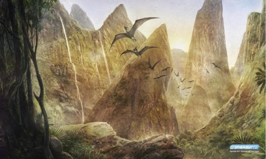 Image for GamerMats Playmat - Mountain - Playmats