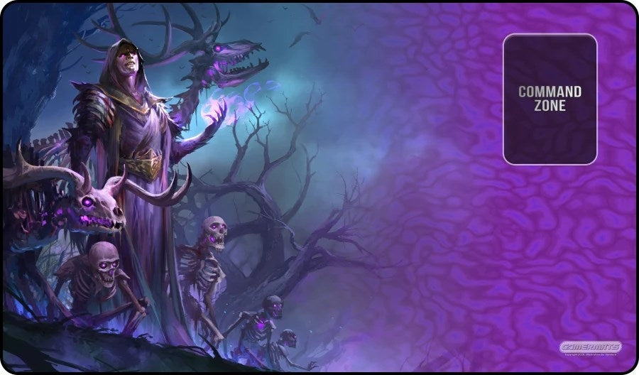 Image for GamerMats Playmat - Undead Necromancer - Playmats