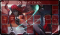 Image for GamerMats Playmat - Succubus Flesh and Blood Compatible Zone Mat - Playmats