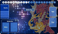 Image for GamerMats Playmat - Digimon Compatible Red Dragon (Standard with Zones) - Playmats
