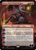 Image for Jaya, Fiery Negotiator (Borderless) (374) (Dominaria United) - Magic: The Gathering