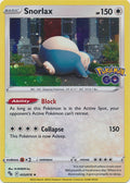 Image for Snorlax - 55/078 (Cosmos Holo) (055/078) (MCAP) - Pokemon