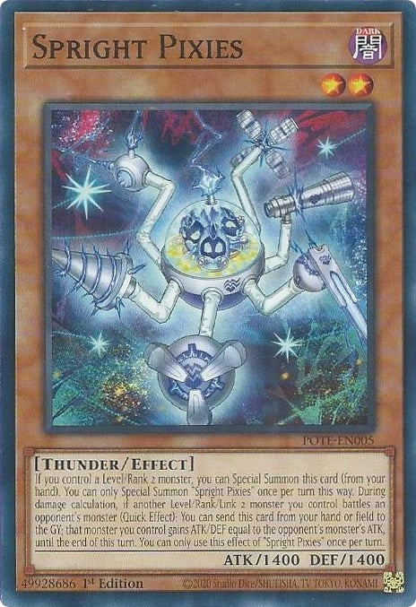 Image for Spright Pixies (POTE-EN005) (POTE) - YuGiOh