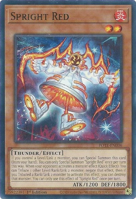 Image for Spright Red (POTE-EN006) (POTE) - YuGiOh