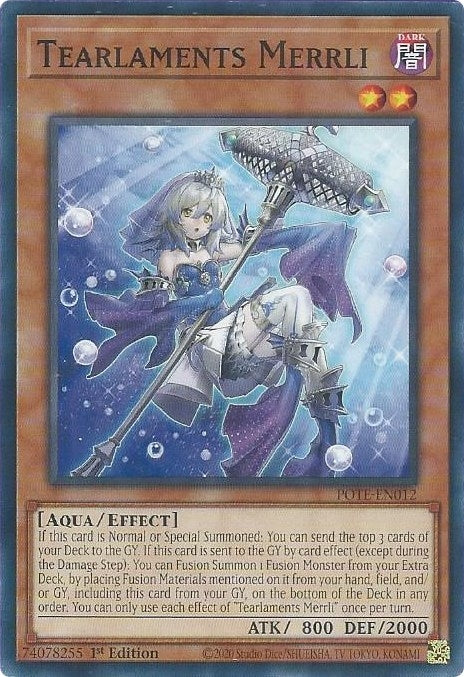 Image for Tearlaments Merrli (POTE-EN012) (POTE) - YuGiOh