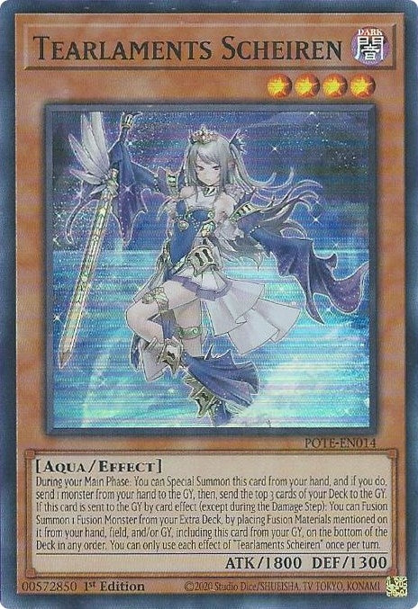 Image for Tearlaments Scheiren (POTE-EN014) (POTE) - YuGiOh