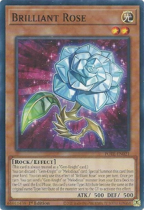 Image for Brilliant Rose (POTE-EN021) (POTE) - YuGiOh