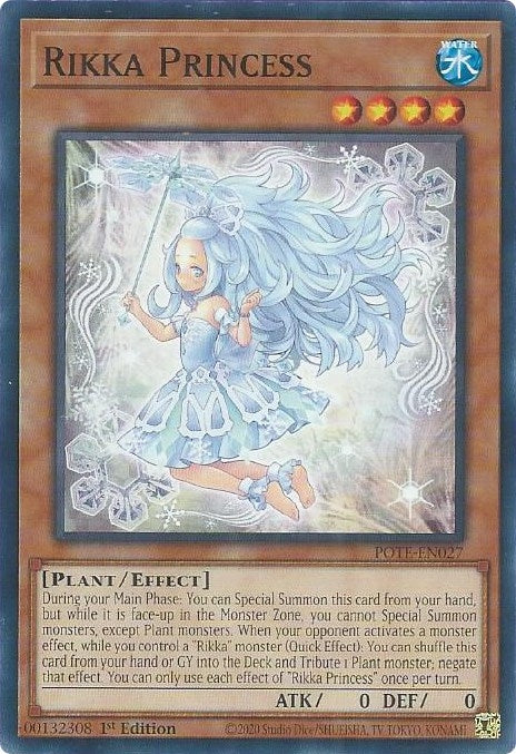 Image for Rikka Princess (POTE-EN027) (POTE) - YuGiOh