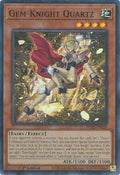 Image for Gem-Knight Quartz (POTE-EN020) (POTE) - YuGiOh