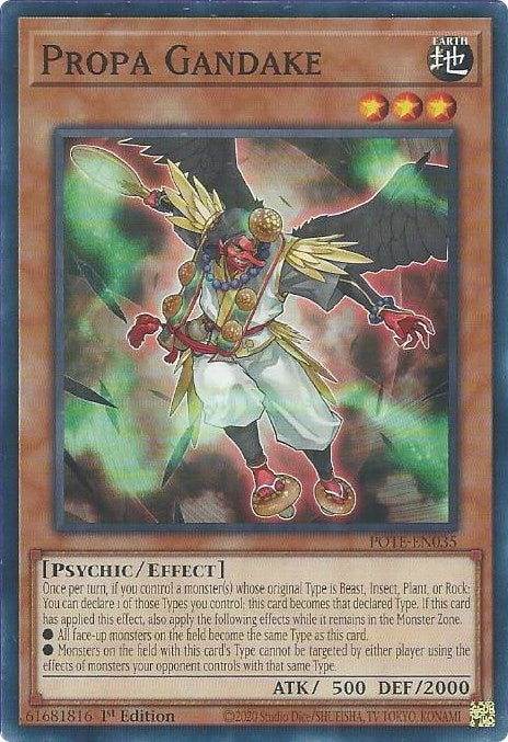 Image for Propa Gandake (POTE-EN035) (POTE) - YuGiOh