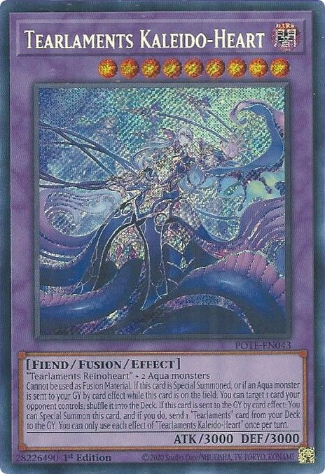 Image for Tearlaments Kaleido-Heart (POTE-EN043) (POTE) - YuGiOh
