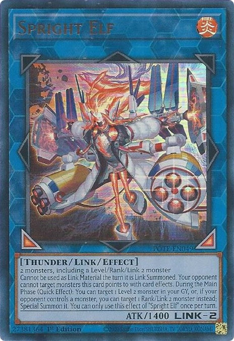 Image for Spright Elf (POTE-EN049) (POTE) - YuGiOh