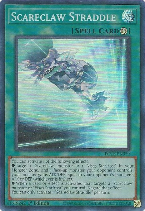 Image for Scareclaw Straddle (POTE-EN059) (POTE) - YuGiOh