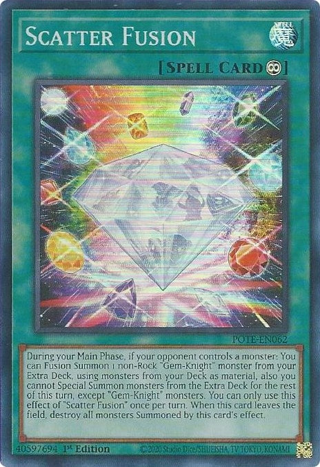 Image for Scatter Fusion (POTE-EN062) (POTE) - YuGiOh