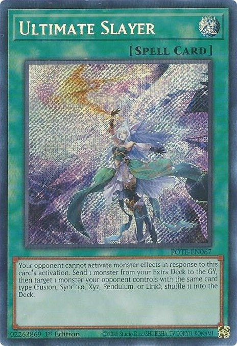 Image for Ultimate Slayer (POTE-EN067) (POTE) - YuGiOh