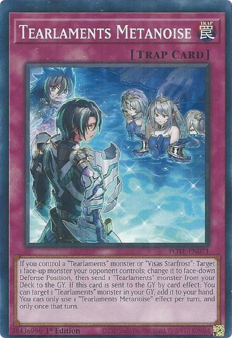 Image for Tearlaments Metanoise (POTE-EN071) (POTE) - YuGiOh