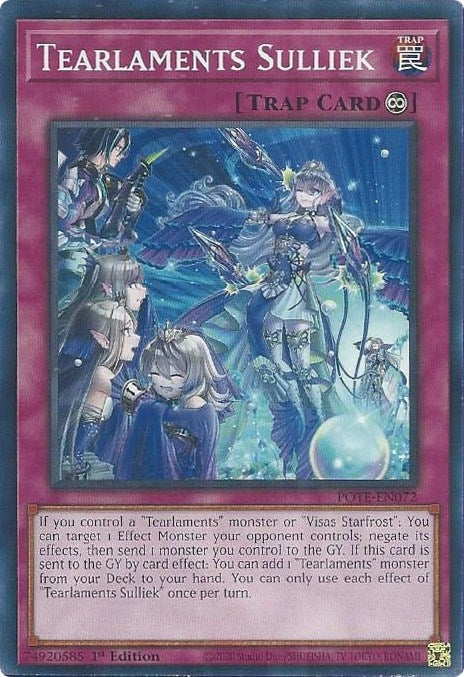 Image for Tearlaments Sulliek (POTE-EN072) (POTE) - YuGiOh