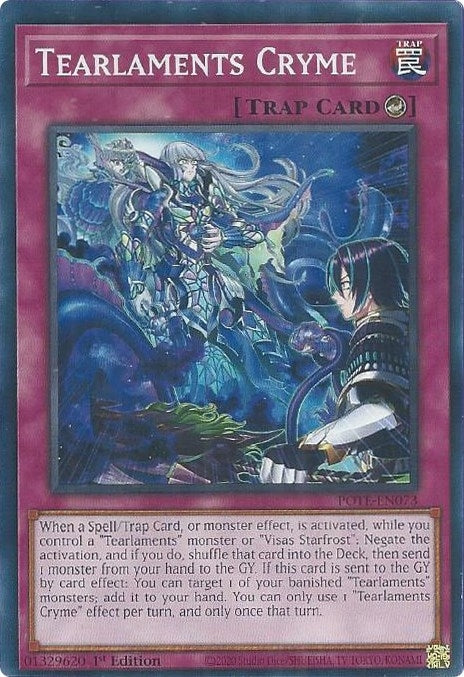 Image for Tearlaments Cryme (POTE-EN073) (POTE) - YuGiOh