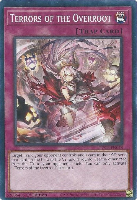 Image for Terrors of the Overroot (POTE-EN078) (POTE) - YuGiOh
