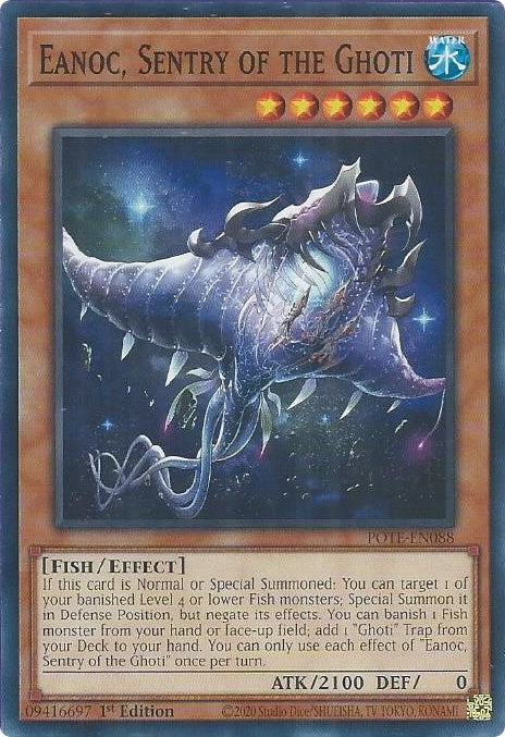 Image for Eanoc, Sentry of the Ghoti (POTE-EN088) (POTE) - YuGiOh
