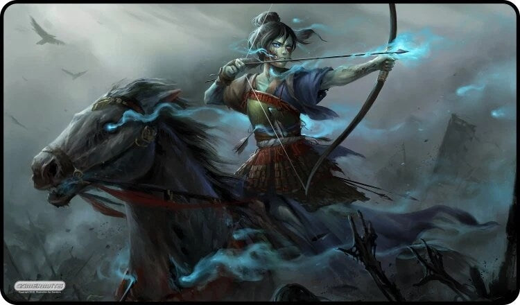 Image for GamerMats Playmat - Zombie Archer - Playmats