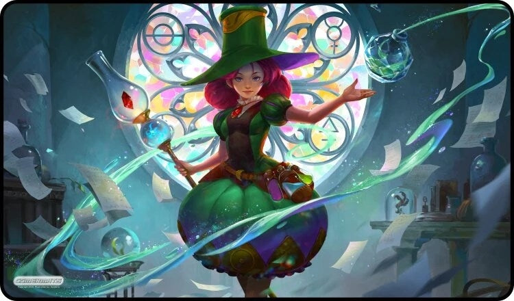 Image for GamerMats Playmat - Young Alchemist - Playmats
