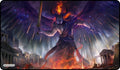 Image for GamerMats Playmat - Wrath of Death (Premium White Stitched) - Playmats