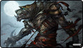 Image for GamerMats Playmat - Werewolf Assassin (Premium Black Stitched) - Playmats