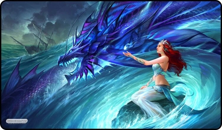 Image for GamerMats Playmat - Water Princess - Playmats