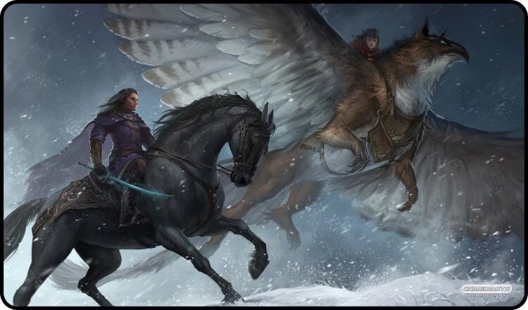 Image for GamerMats Playmat - To Battle (Premium Black Stitched) - Playmats