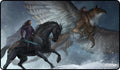 Image for GamerMats Playmat - To Battle (Premium White Stitched) - Playmats