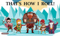 Image for GamerMats Playmat - That's How I Roll! - Playmats