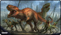 Image for GamerMats Playmat - Stampede of Dinosaurs (Premium White Stitched) - Playmats