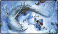 Image for GamerMats Playmat - Do You Wanna Build a Snowman - Playmats