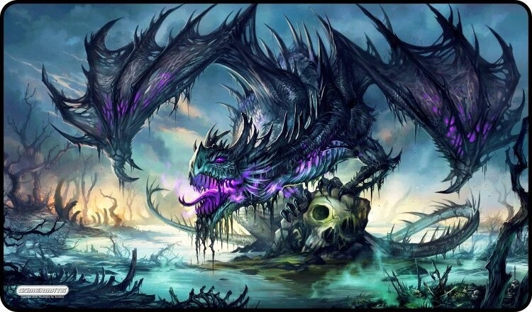 Image for GamerMats Playmat - Skull Collector - Playmats