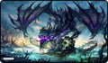 Image for GamerMats Playmat - Skull Collector (Premium White Stitched) - Playmats
