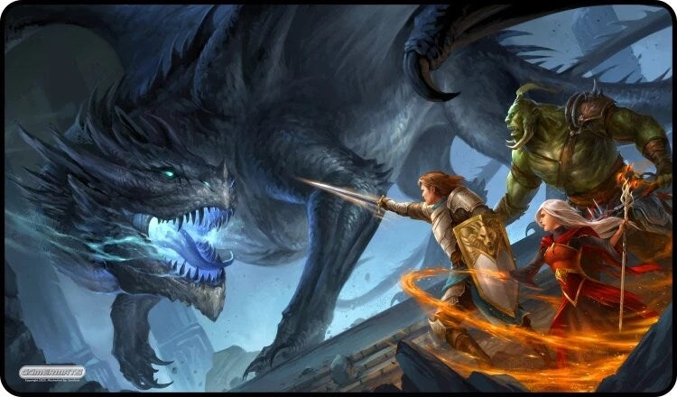 Image for GamerMats Playmat - Raiding Party - Playmats