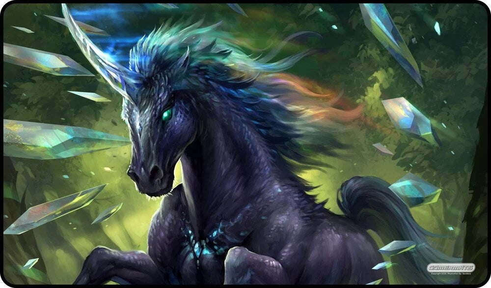 Image for GamerMats Playmat - Prismatic Unicorn - Playmats