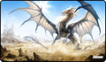 Image for GamerMats Playmat - Plains Duster (Premium Black Stitched) - Playmats