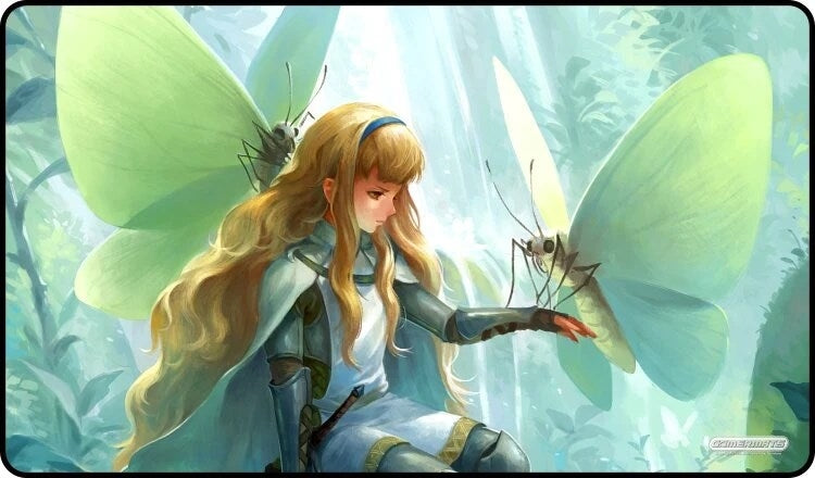 Image for GamerMats Playmat - Moth Knight - Playmats