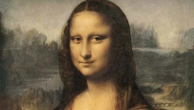 Image for GamerMats Playmat - Mona Lisa (Premium White Stitched) - Playmats