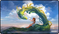 Image for GamerMats Playmat - Kelpie with Girl (Premium White Stitched) - Playmats